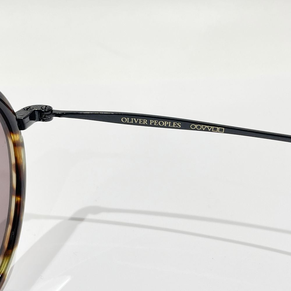 OLIVER PEOPLES(オリバーピープルズ) Meline DTB ボストンフレーム サングラス メタル/アセテート ユニセックス【中古AB】20240211