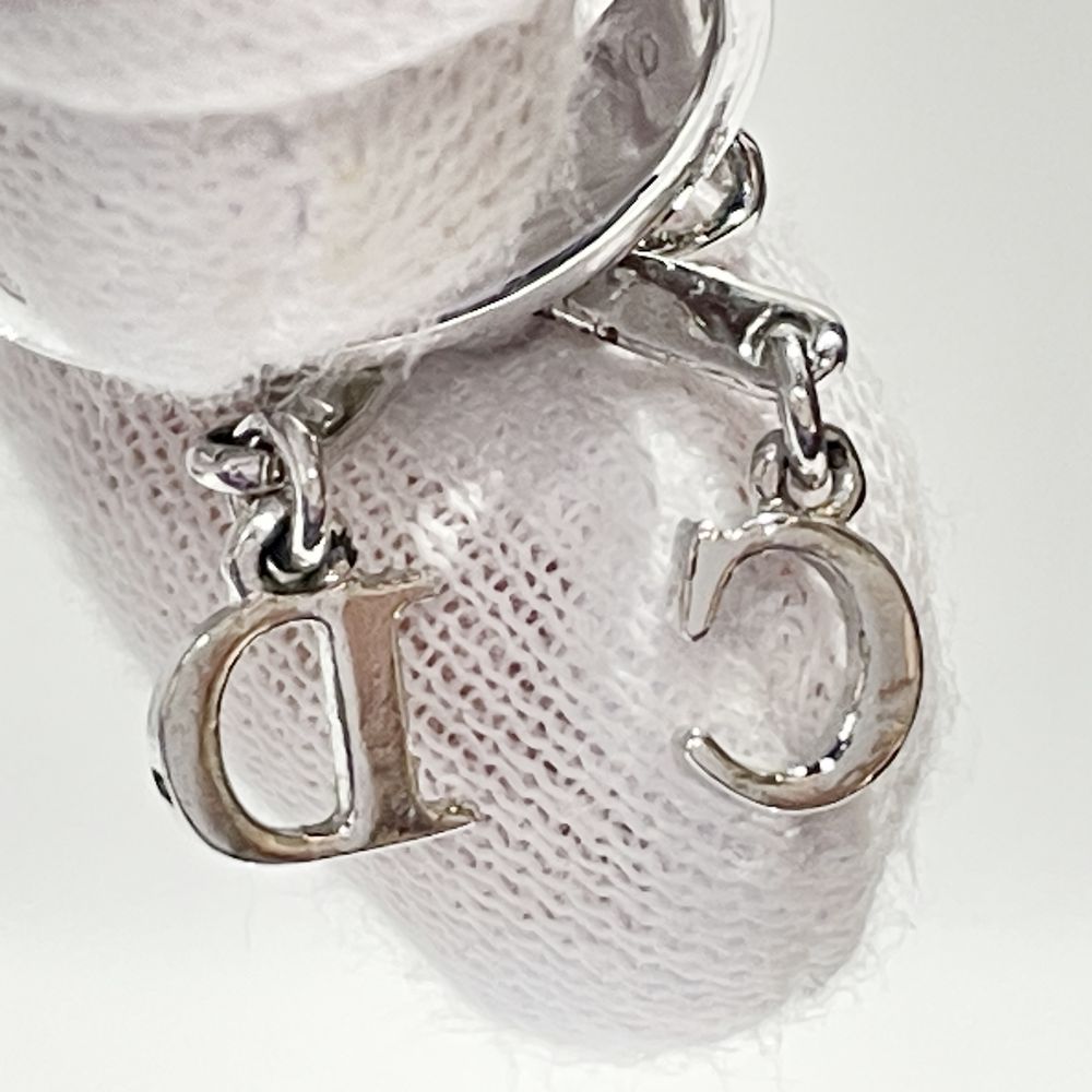 Christian Dior(クリスチャンディオール) CDロゴ リボン ヴィンテージ 6 11号 リング・指輪 メタル レディース【中古AB】20240315
