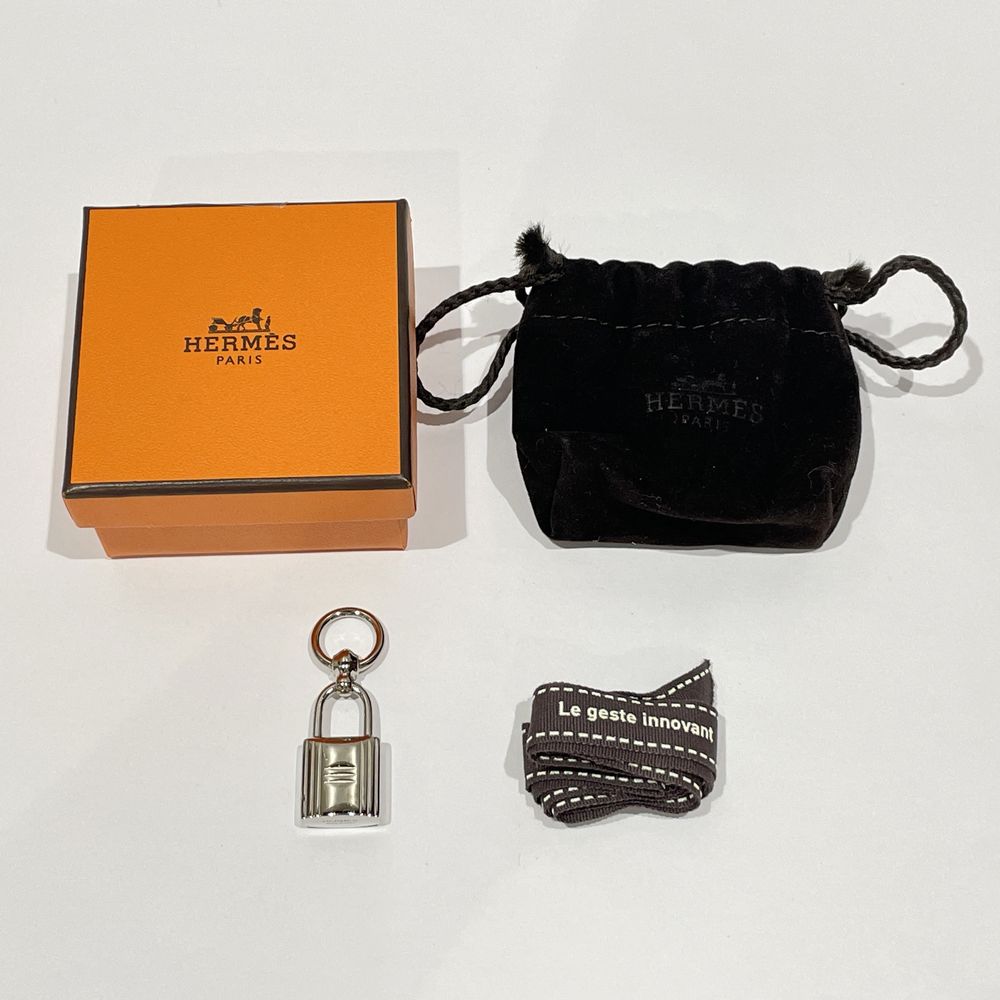 中古B/標準】HERMES エルメス スカーフリング ツイリー用 ケリー カデナ シルバー チャーム ユニセックス スカーフリング  シルバー20451273