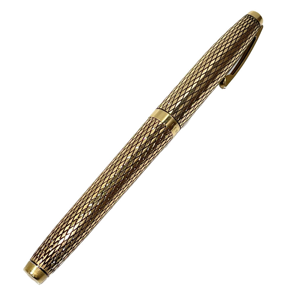 SHEAFFER(シェーファー) インペリアル ソボリン ペン先14K 細字 板バネ式コンバーター付き 万年筆 メタル ユニセックス【中古AB】20240212