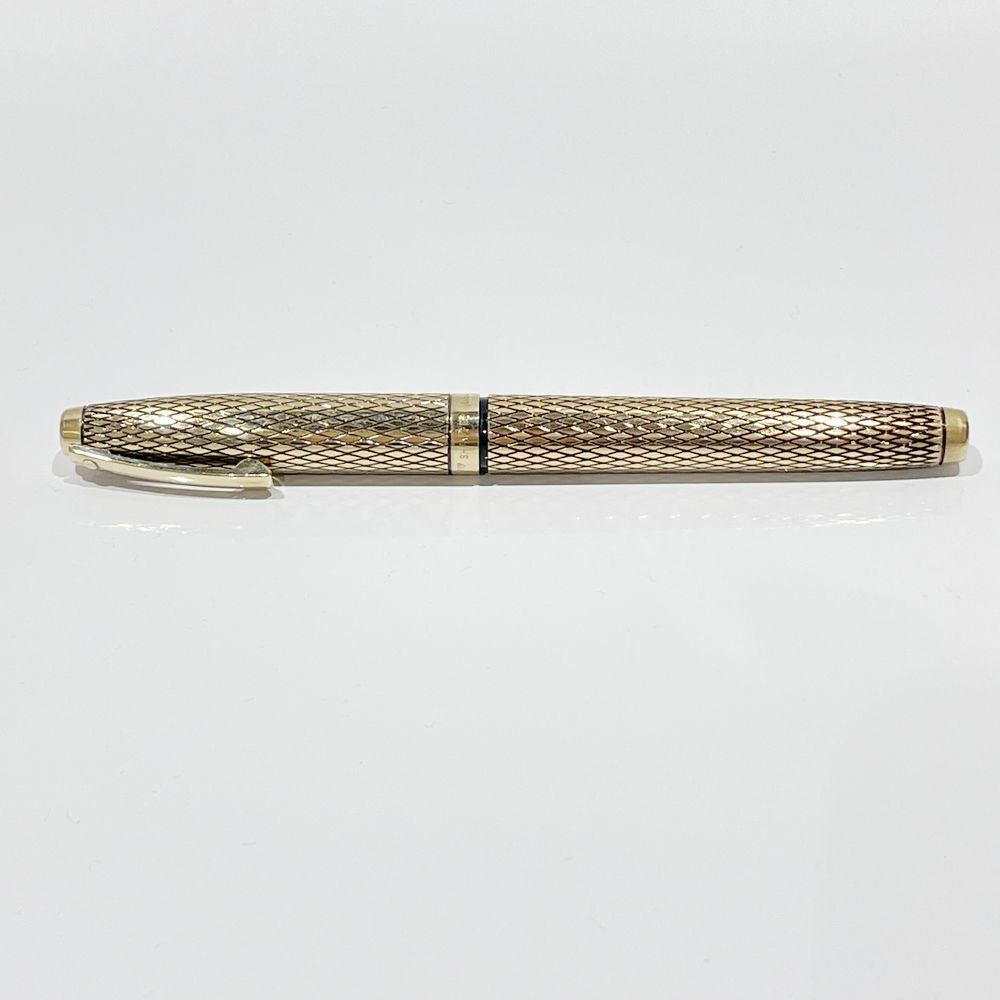 中古AB/使用感小】SHEAFFER シェーファー インペリアル ソボリン ペン先14K 細字 板バネ式コンバーター付き ユニセックス 万年筆  ゴールド20451281