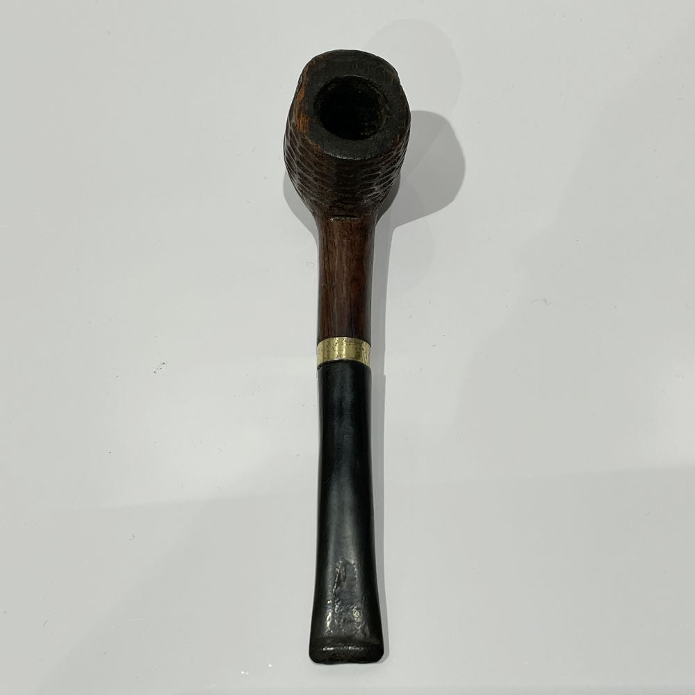 中古BC/使用感中】Dunhill ダンヒル パイプ オオカミ彫刻 喫煙具 メンズ ブラウン20451487