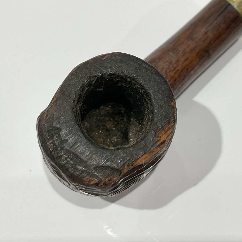 Dunhill(ダンヒル) パイプ オオカミ彫刻 喫煙具 ウッド メンズ【中古BC】20240315