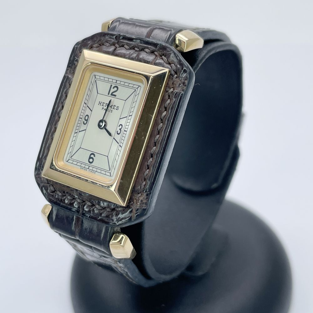 Hermes watch used hotsell