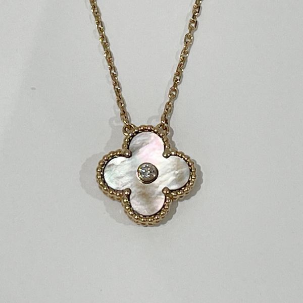 中古A/美品】Van Cleef & Arpels ヴァンクリーフ＆アーペル 