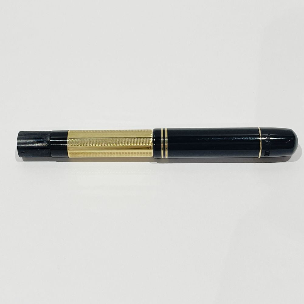 PERIKAN 1931 Pelican Gold M111 Reprint Model Limited to 5000 Pieces Serial Included Nib Sleeve 750 M Medium Font Fountain Pen /750, Celluloid, Ebonite Unisex [Used AB] 20240204