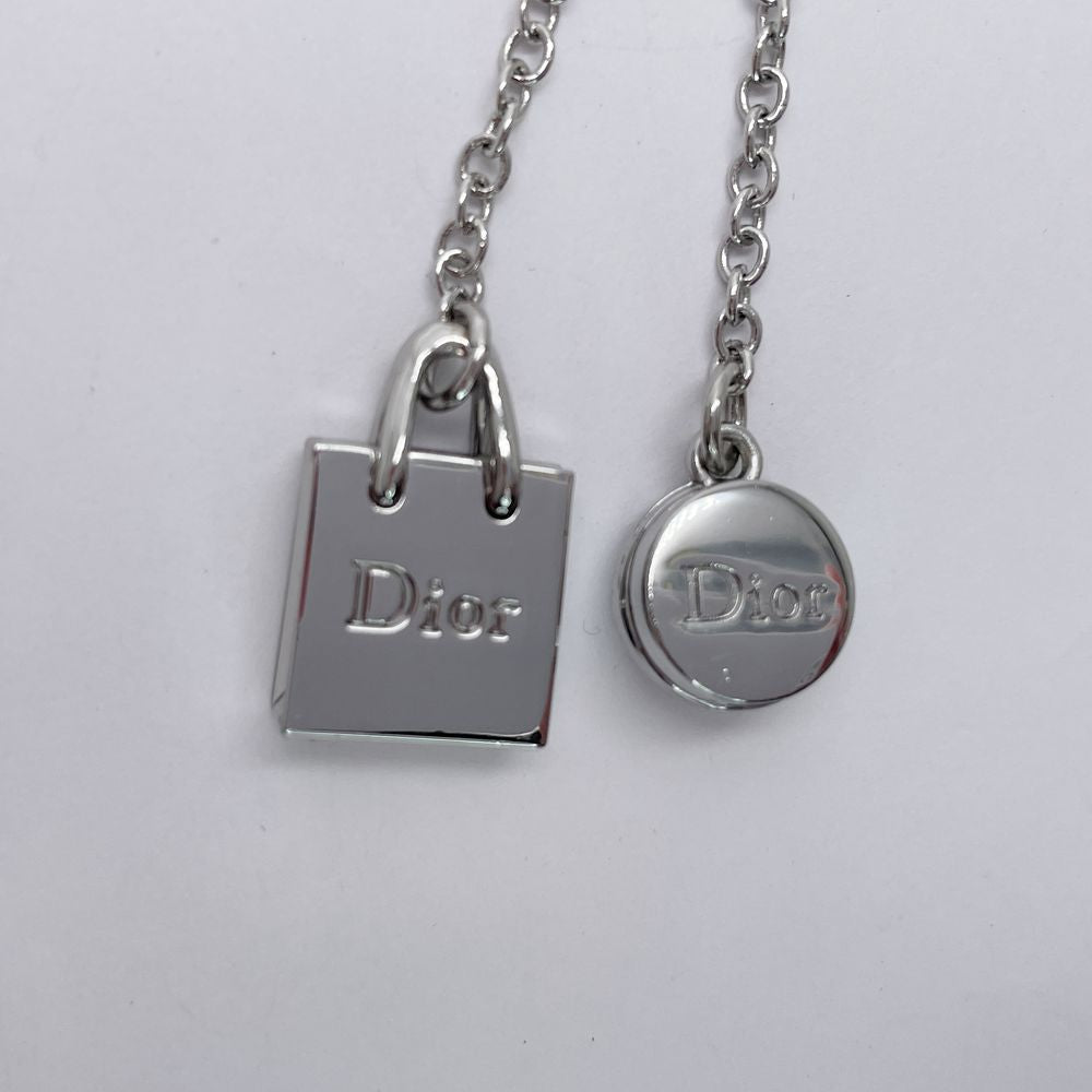 Christian Dior Lariat Long Chain Maximum 39.5cm Shopping Bag Necklace Unisex [Used AB] 20240220