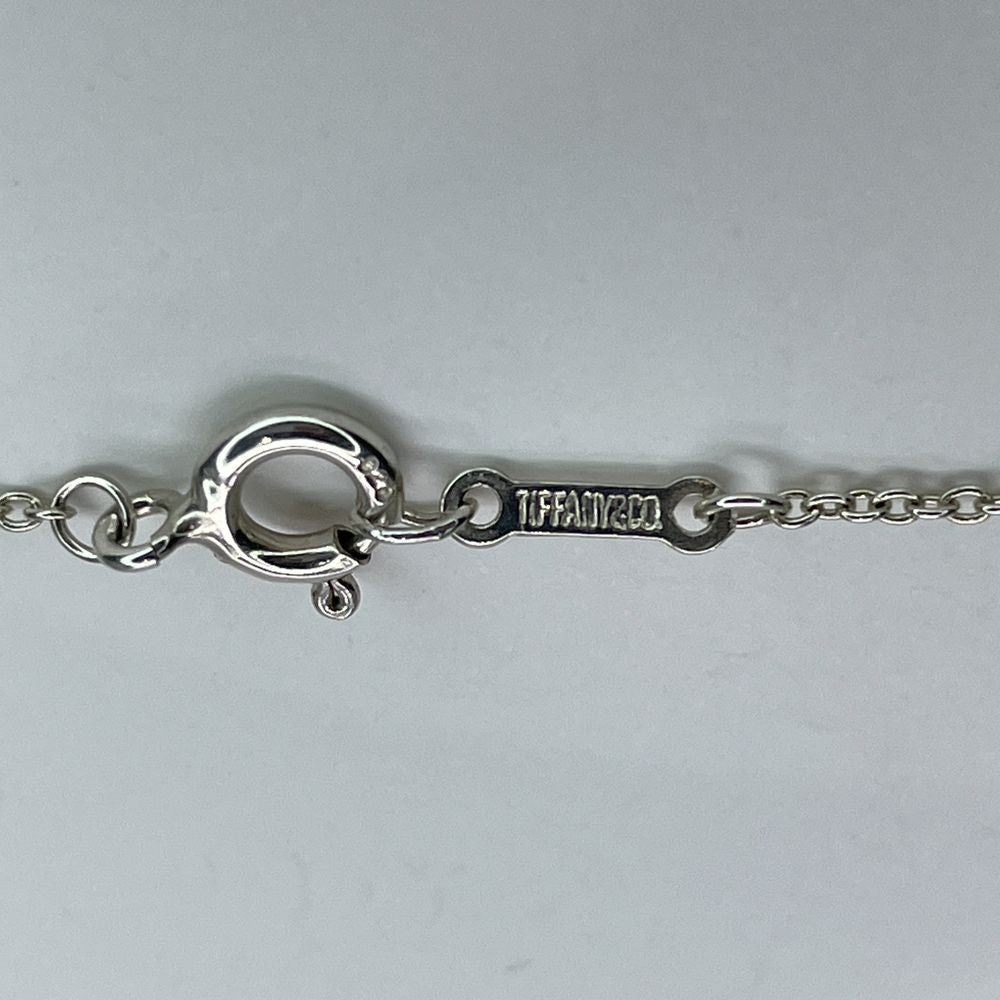 TIFFANY&amp;Co. (Tiffany) Infinity Cross Necklace Silver 925 Women's [Used AB] 20231027