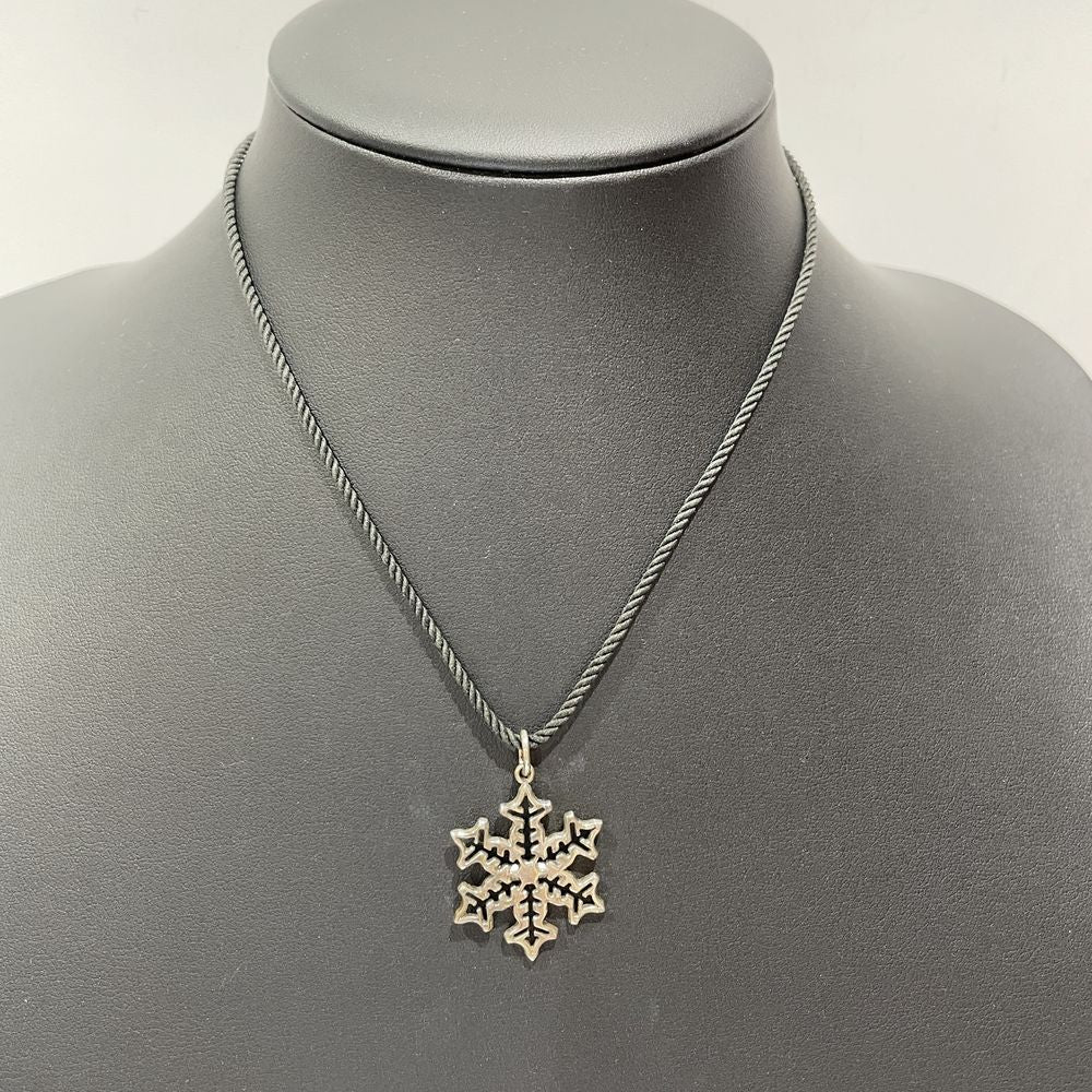 TIFFANY&amp;Co. (Tiffany) Snowflake Snowflake String Necklace Silver 925 Women's [Used B] 20240312