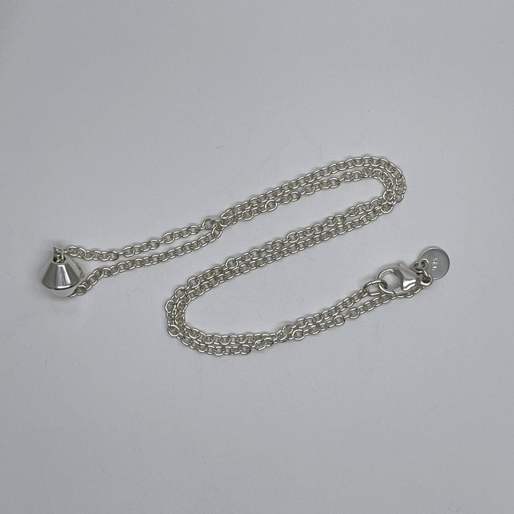 TIFFANY&amp;Co. Diamond Bottle Necklace Silver 925 Women's [Used AB] 20240312