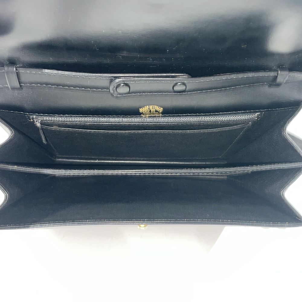 GUCCI G Logo Ring Hardware Vintage Old Gucci Crossbody Shoulder Bag Leather [Used AB] 20240211