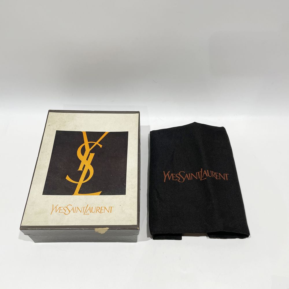 中古AB/使用感小】YVES SAINT LAURENT イヴ・サンローラン オクタゴン 