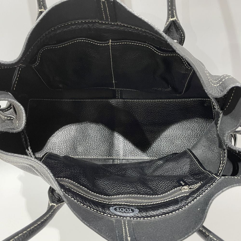 TOD'S Restyled D-Bag D Bag Shoulder Bag with Charm Shoulder Bag Leather Women's [Used B] 20240210