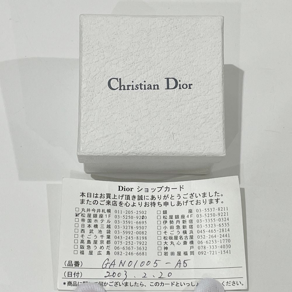 Christian Dior(クリスチャンディオール) ロゴ ジャドール ヴィンテージ イヤリング メタル/プラスチック レディース【中古B】20240223