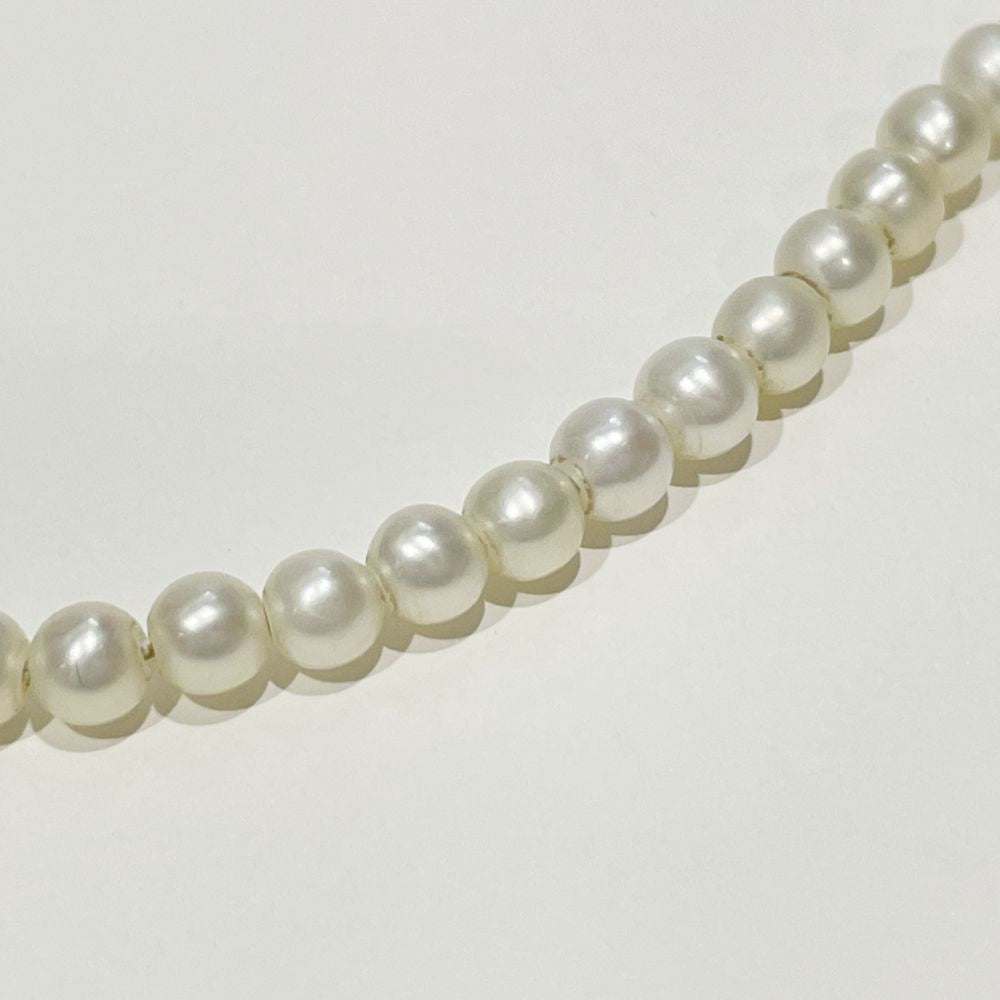 TIFFANY&amp;Co. Return to Tiffany Mini Heart Beads Pearl Bracelet Silver 925 [Used B] 20240221