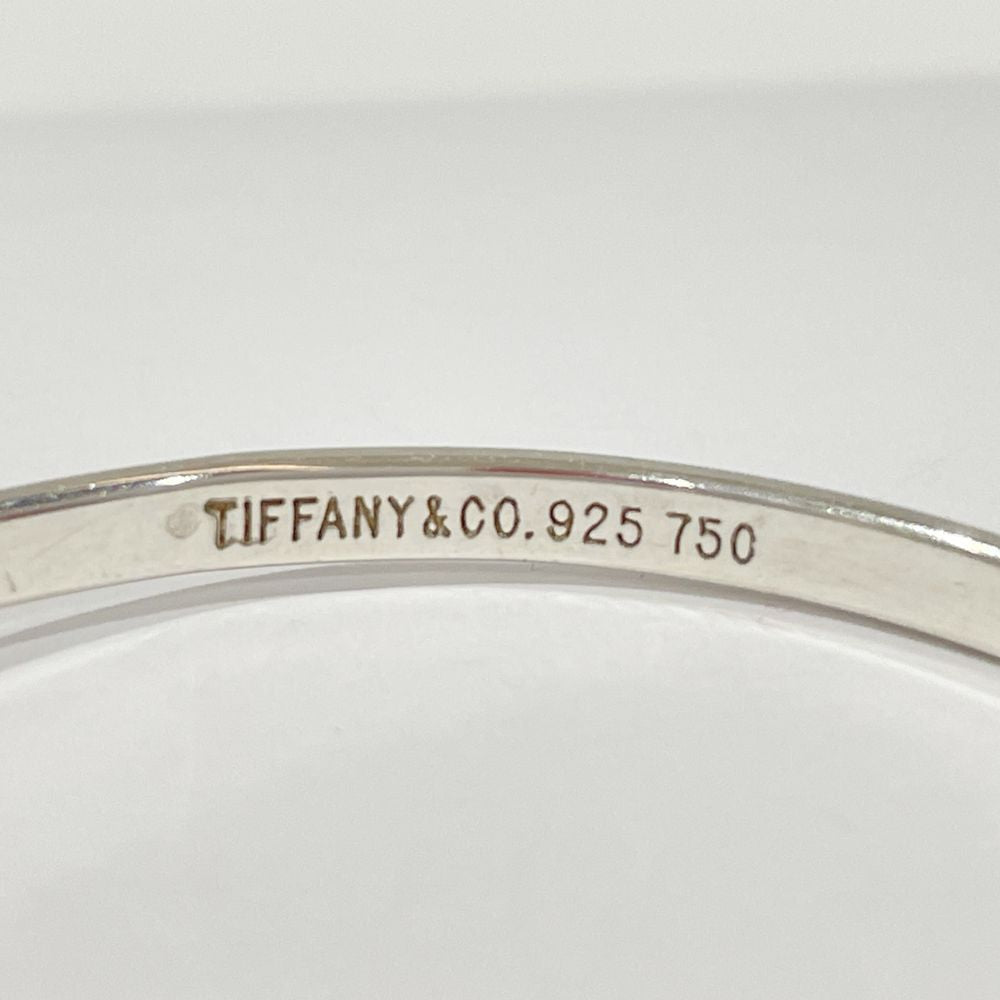 TIFFANY&amp;Co. Love Knot Bangle Silver 925/K18 Yellow Gold Women's [Used AB] 20240221