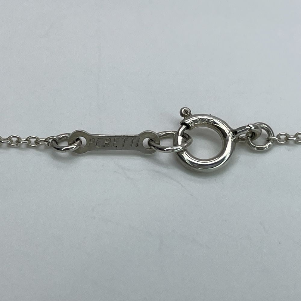 中古AB/使用感小】TIFFANY&Co. ティファニー エルサペレッティ ホルンモチーフ 巻貝 シルバー925 レディース ネックレス20453598