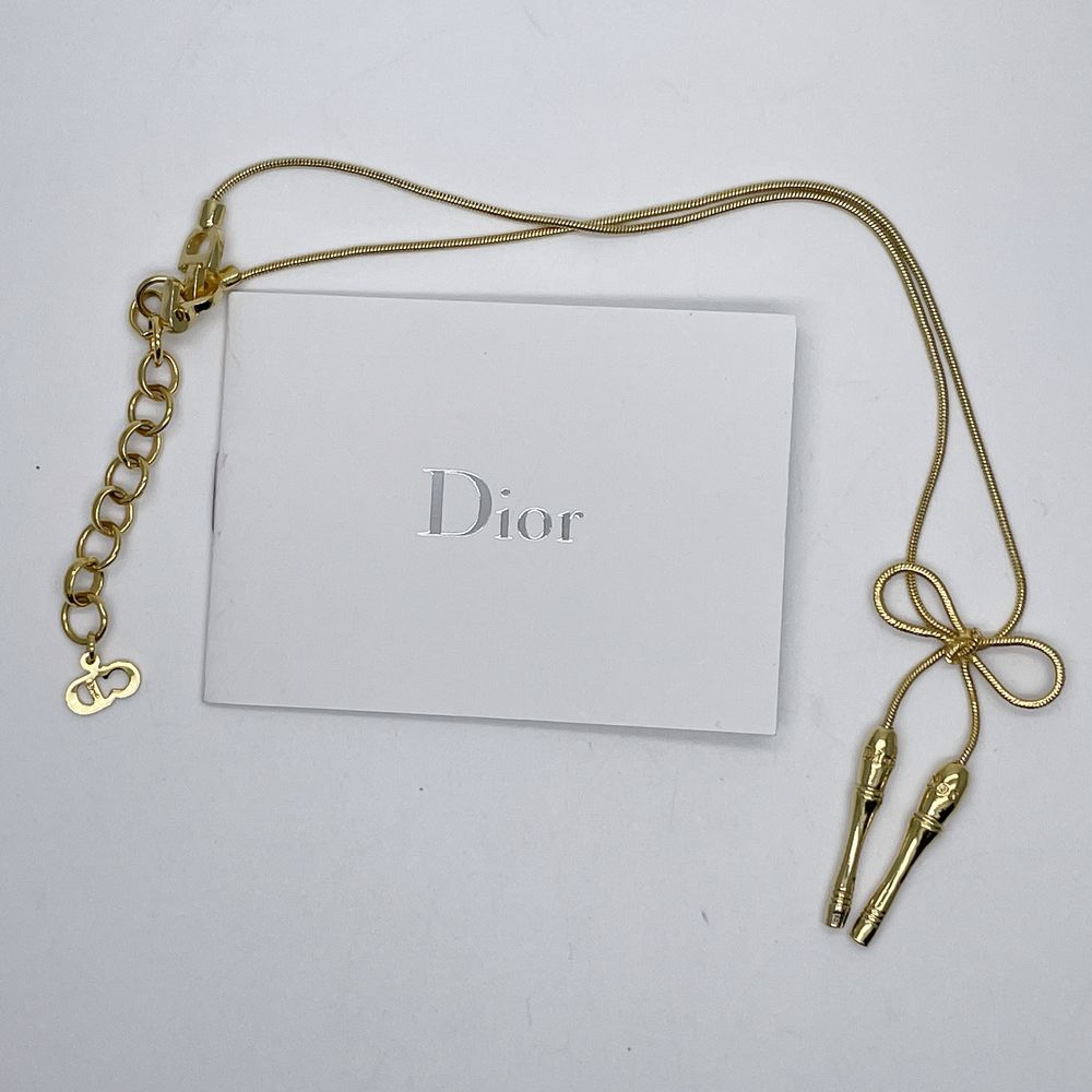 中古AB/使用感小】Christian Dior クリスチャンディオール リボン