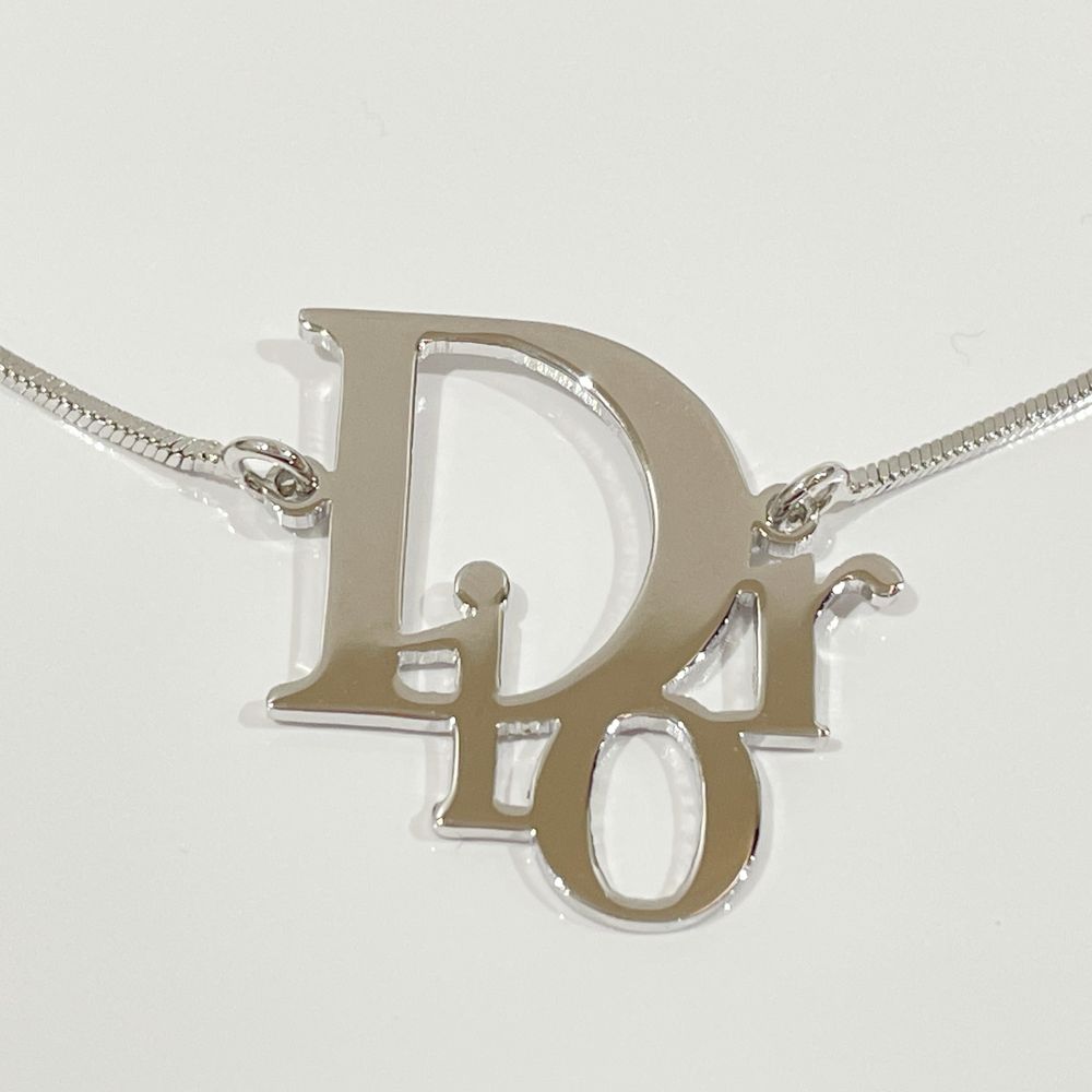 Christian Dior Logo Vintage Bracelet Metal Women's [Used AB] 20240223