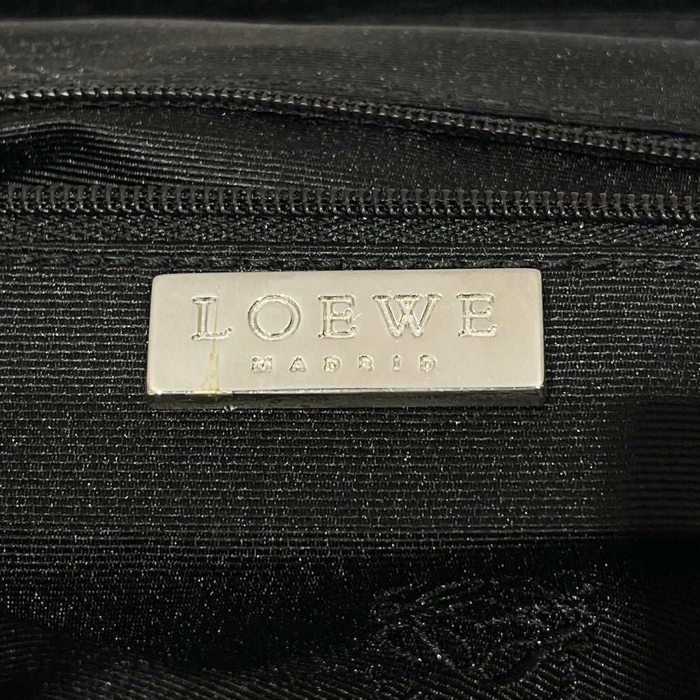 LOEWE(ロエベ) アナグラム トラベルバッグ ヴィンテージ ボストンバッグ レザー メンズ【中古B】20240211