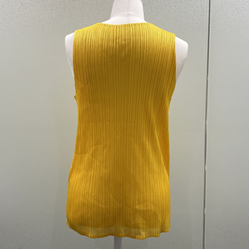 PLEATS PLEASE Issey Miyake Sleeveless Size 3 Cut and Sewn Polyester Women's [Used AB] 20240302