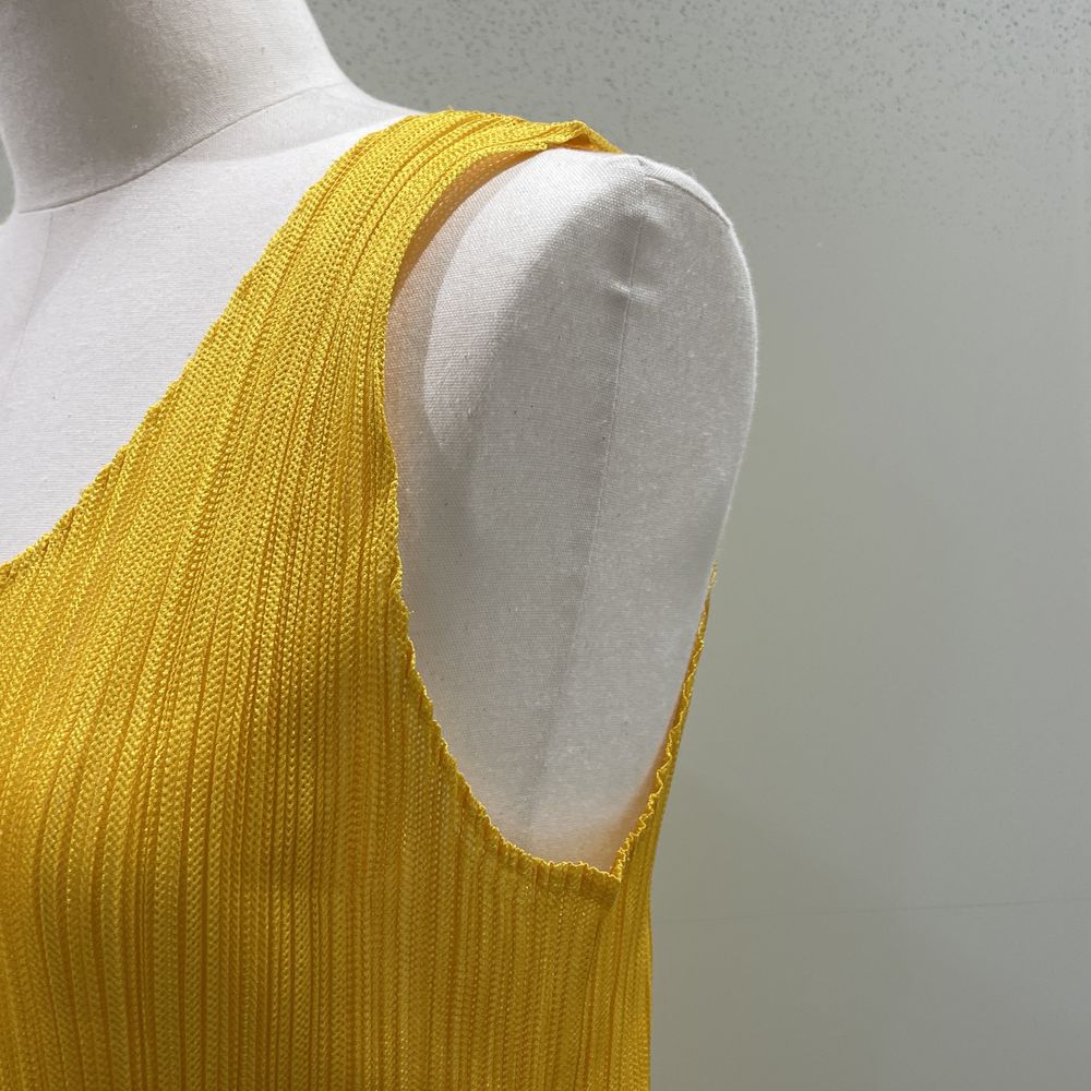 PLEATS PLEASE Issey Miyake Sleeveless Size 3 Cut and Sewn Polyester Women's [Used AB] 20240302