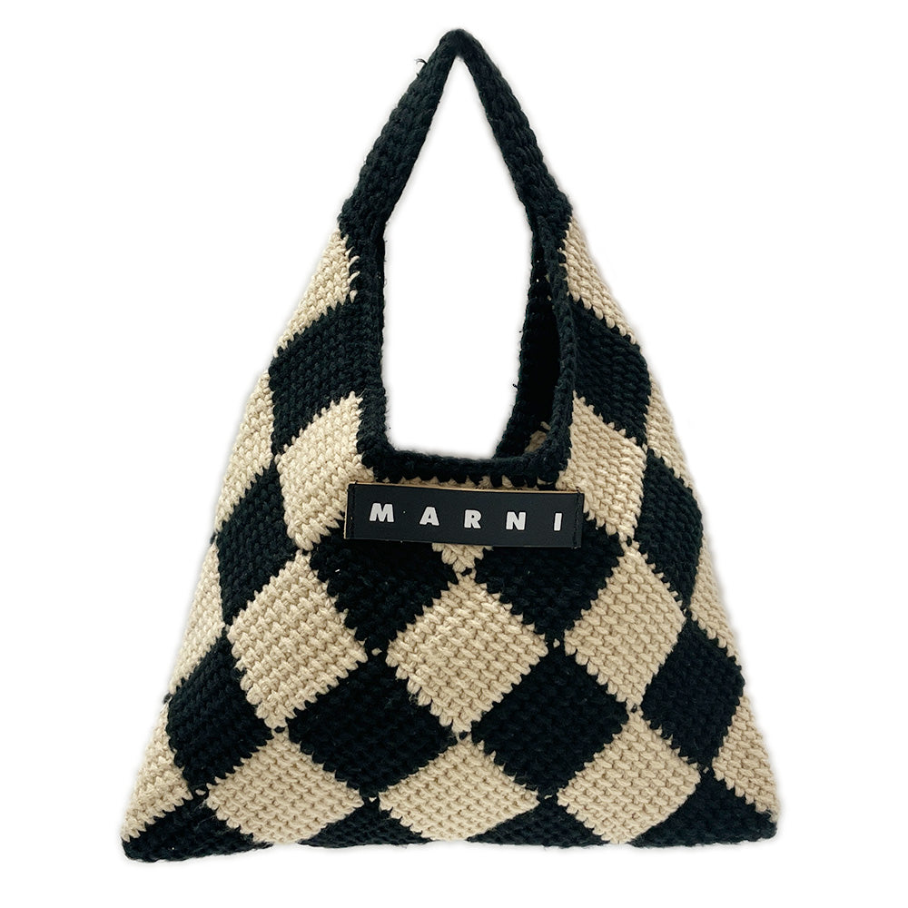 MARNI MARKET Market Small Knit Shoulder Bag Wool Women's [Used B] 20240210