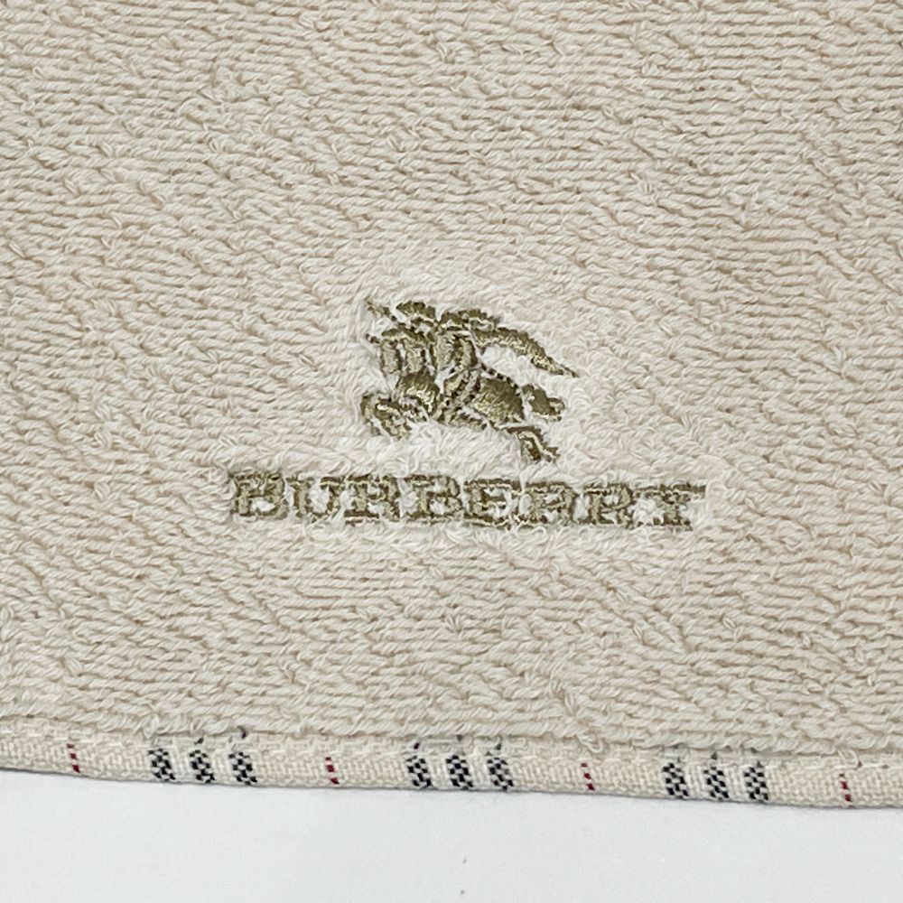 中古AB/使用感小】BURBERRY バーバリー トナカイ 牛 人形 タオル ギフトセット ノバチェック ユニセックス ぬいぐるみ20454464