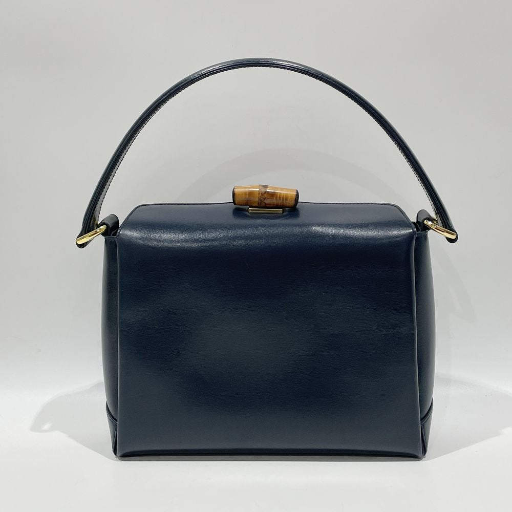 GUCCI Bamboo Turnlock Vintage One Shoulder Shoulder Bag 000.110.0175 Shoulder Bag Leather Women's [Used B] 20240217