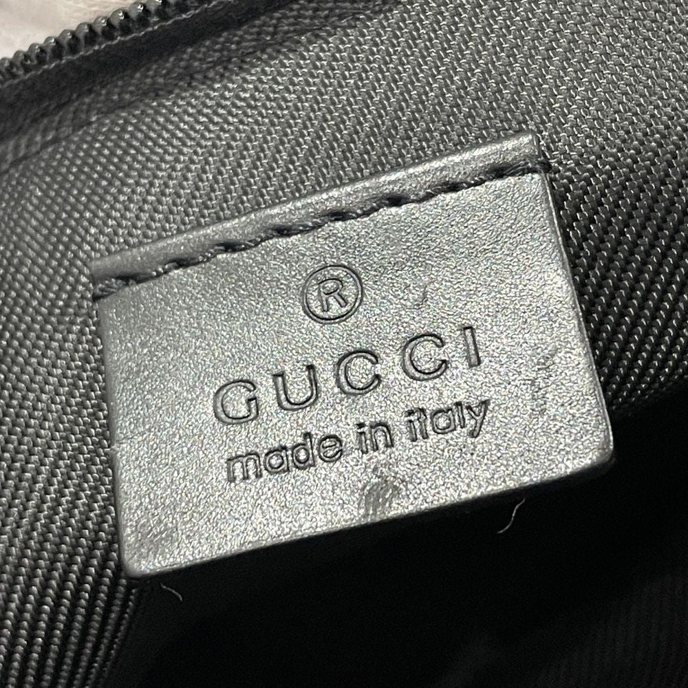 GUCCI(グッチ) ミニ アクセサリーポーチ 039.1103.2123 ショルダーバッグ GGキャンバス/レザー レディース【中古AB】20240310