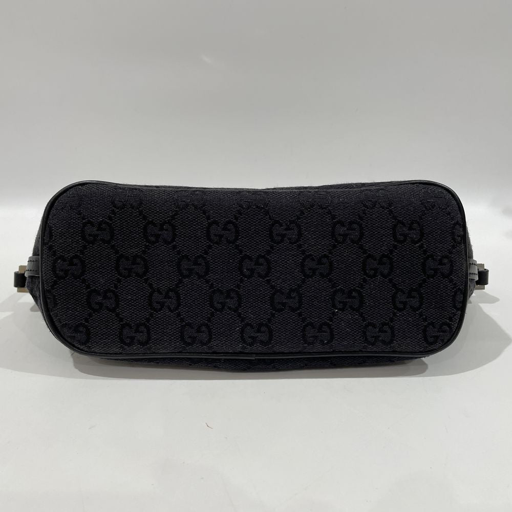 GUCCI(グッチ) ミニ アクセサリーポーチ 039.1103.2123 ショルダーバッグ GGキャンバス/レザー レディース【中古AB】20240310