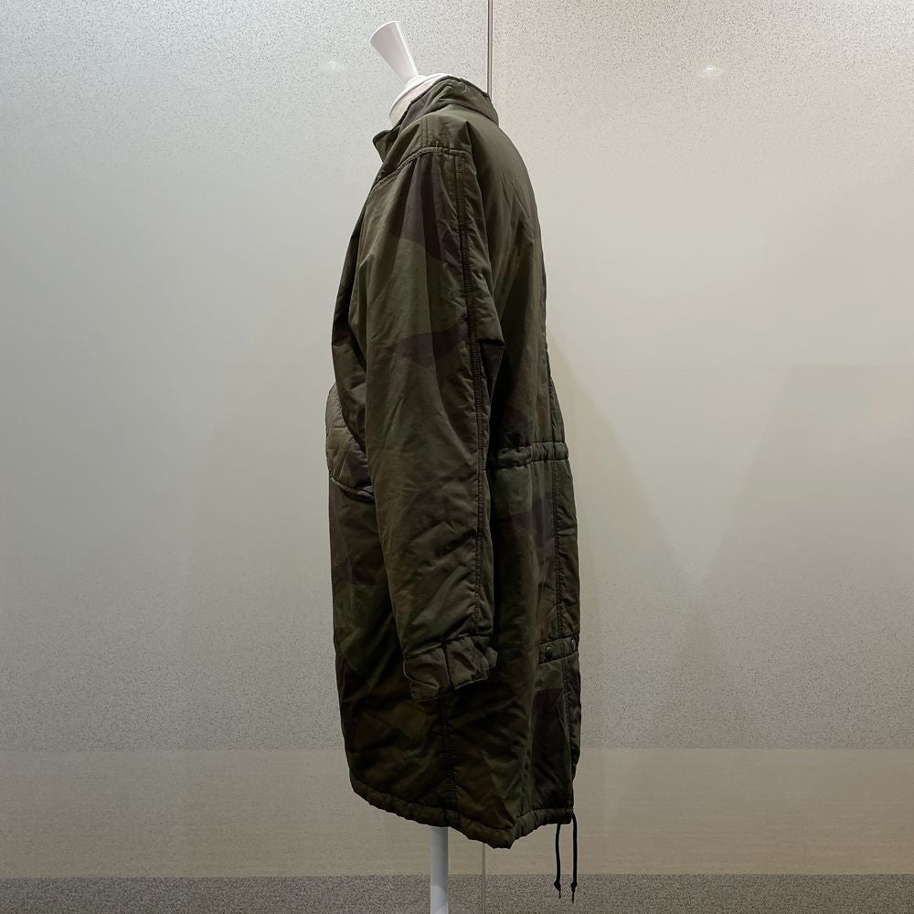ALPHA M-65 Camouflage TA1426-8087 Military Jacket Nylon/Polyester Men's [Used AB] 20240302