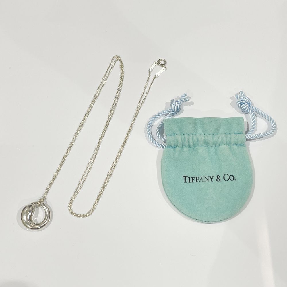 TIFFANY&Co.(ティファニー) エターナル サークル ネックレス シルバー925 レディース【中古AB】20240220