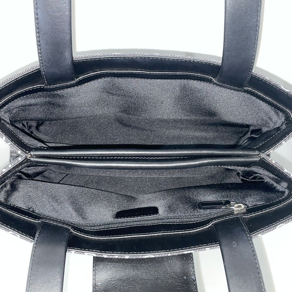 BVLGARI Logomania Shoulder Bag Denim/Leather Women's [Used AB] 20240217