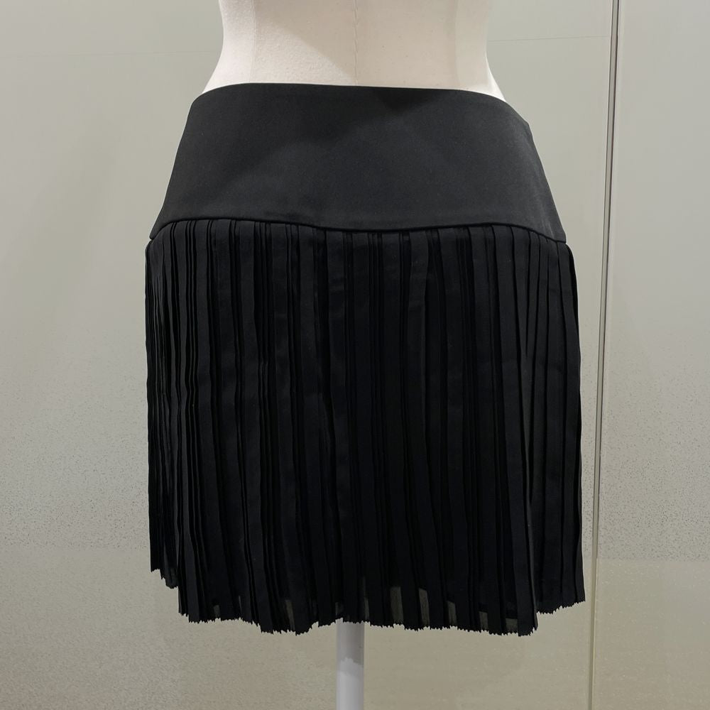 GUCCI W Belt Wrap Skirt Wrap Pleated 2011 281875 Skirt Silk Women's [Used AB] 20240302
