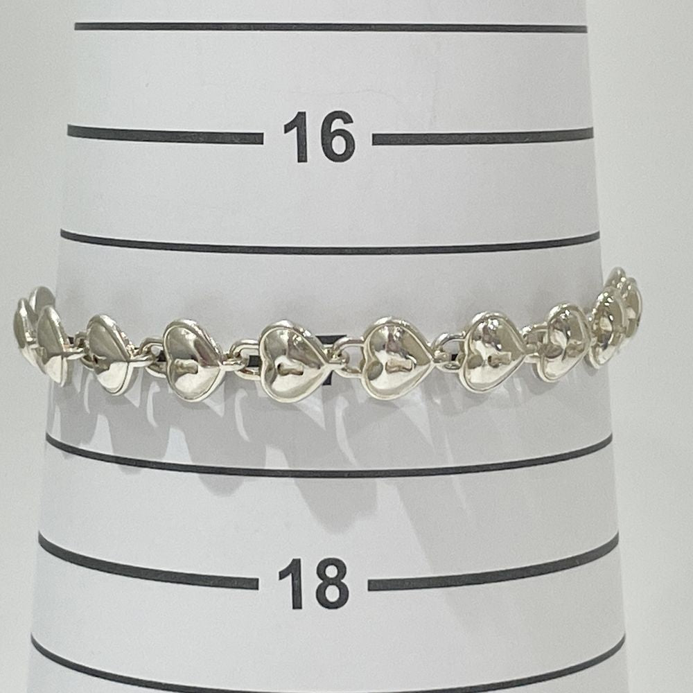 中古B/標準】TIFFANY&Co. ティファニー ハート ロック キー シルバー925 レディース ブレスレット シルバー20455036