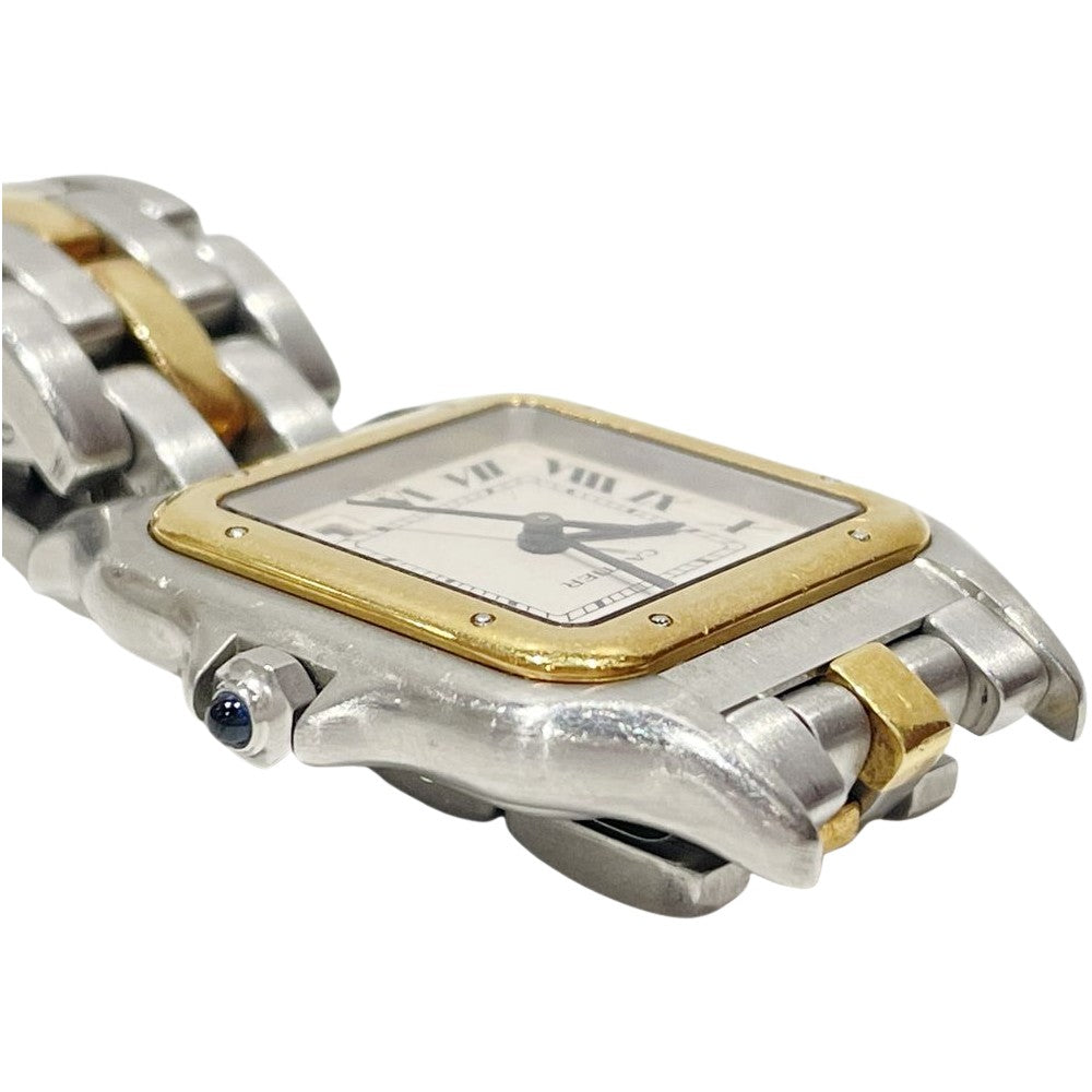 CARTIER(カルティエ) パンテールMM 1ロウ 腕時計/SS×YG レディース【中古】20240527