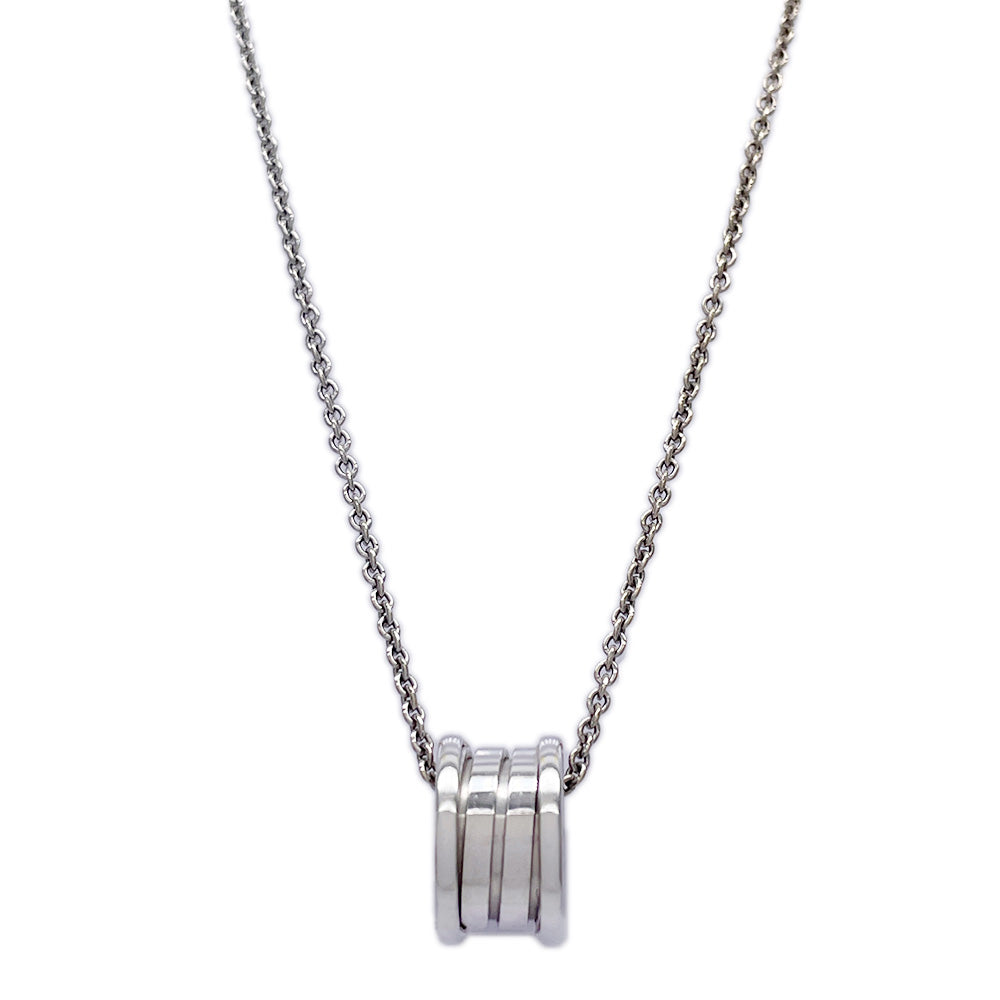 BVLGARI B-Zero1 Necklace K18 White Gold Women's [Used AB] 20240301