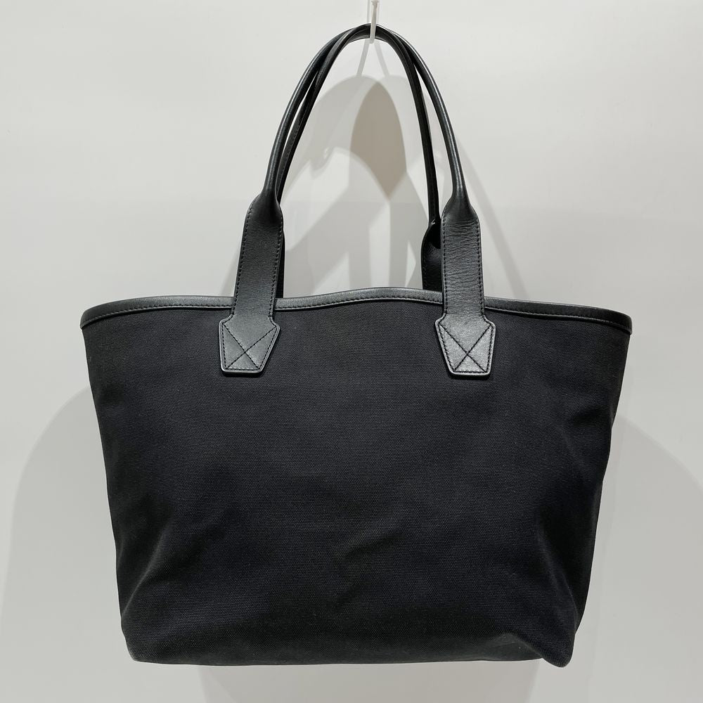 中古B/標準】BALENCIAGA バレンシアガ CITIES PARIS JUMBO シティズ パリス ジャンボ スモール ロゴ プリント  バイカラー ユニセックス トートバッグ 692068 ブラック×ホワイト20456568