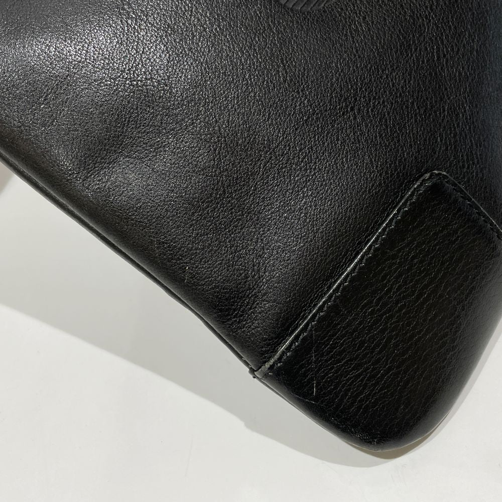 LOEWE Anagram Crossbody Vintage Shoulder Bag Leather Unisex [Used B] 20240224