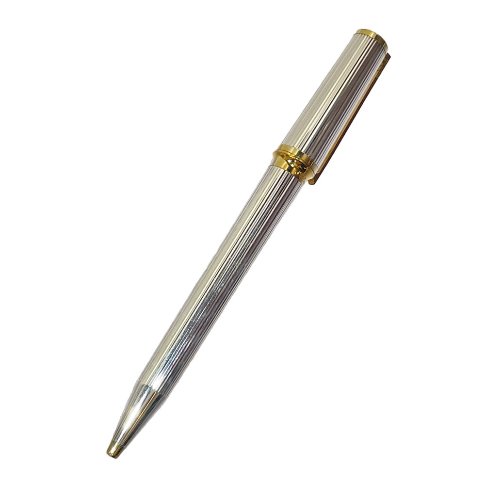 S.T.Dupont エス・テー・デュポン ボールペン モンパルナス 青インク ツイスト式 ボールペン【中古AB】20240412