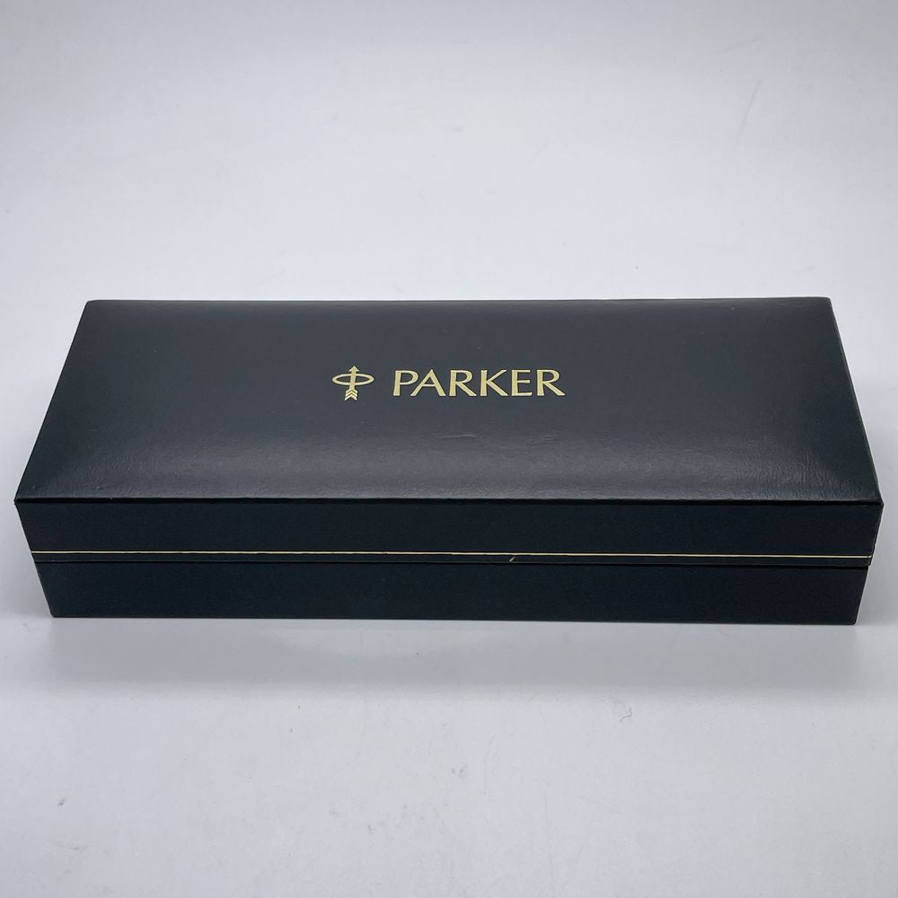 PARKER(パーカー) 万年筆 ソネット カスケード ゴールドプレート 両用式 ペン先750 字幅F細字 廃版品 ユニセックス【中古AB】20240225