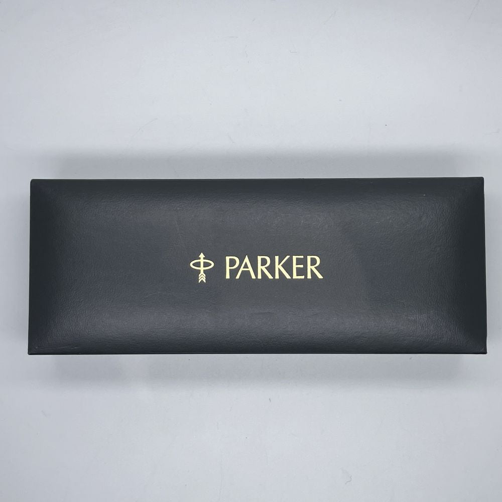 PARKER(パーカー) 万年筆 ソネット カスケード ゴールドプレート 両用式 ペン先750 字幅F細字 廃版品 ユニセックス【中古AB】20240225