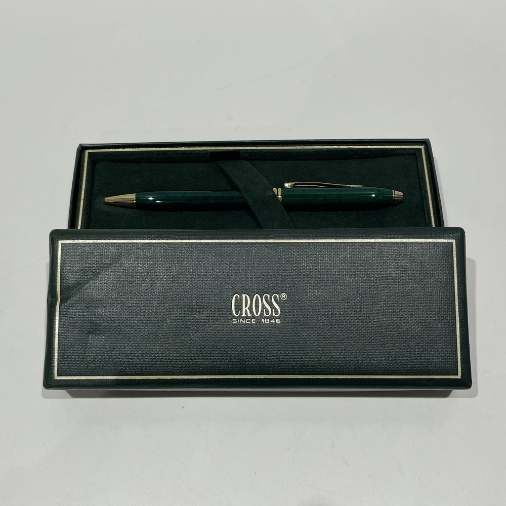 CROSS Twist Townsend Old Logo Ballpoint Pen Lacquer/Metal Unisex [Used AB]