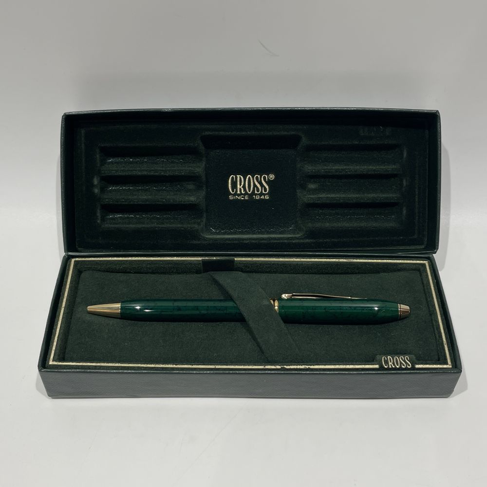 CROSS Twist Townsend Old Logo Ballpoint Pen Lacquer/Metal Unisex [Used AB]