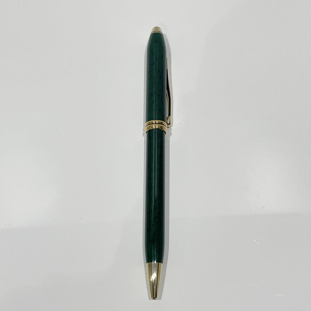 CROSS Twist Townsend Old Logo Ballpoint Pen Lacquer/Metal Unisex [Used AB]