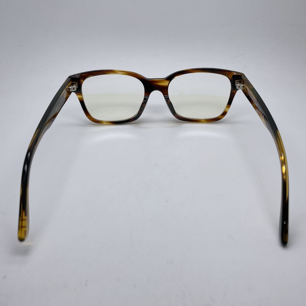 TOM FORD Glasses TF5535-FB Wellington 54 Mouths 19 145 Asian Fit Eyewear Demi Pattern PC Lens Glasses Acetate/Metal [Used AB] 20240303