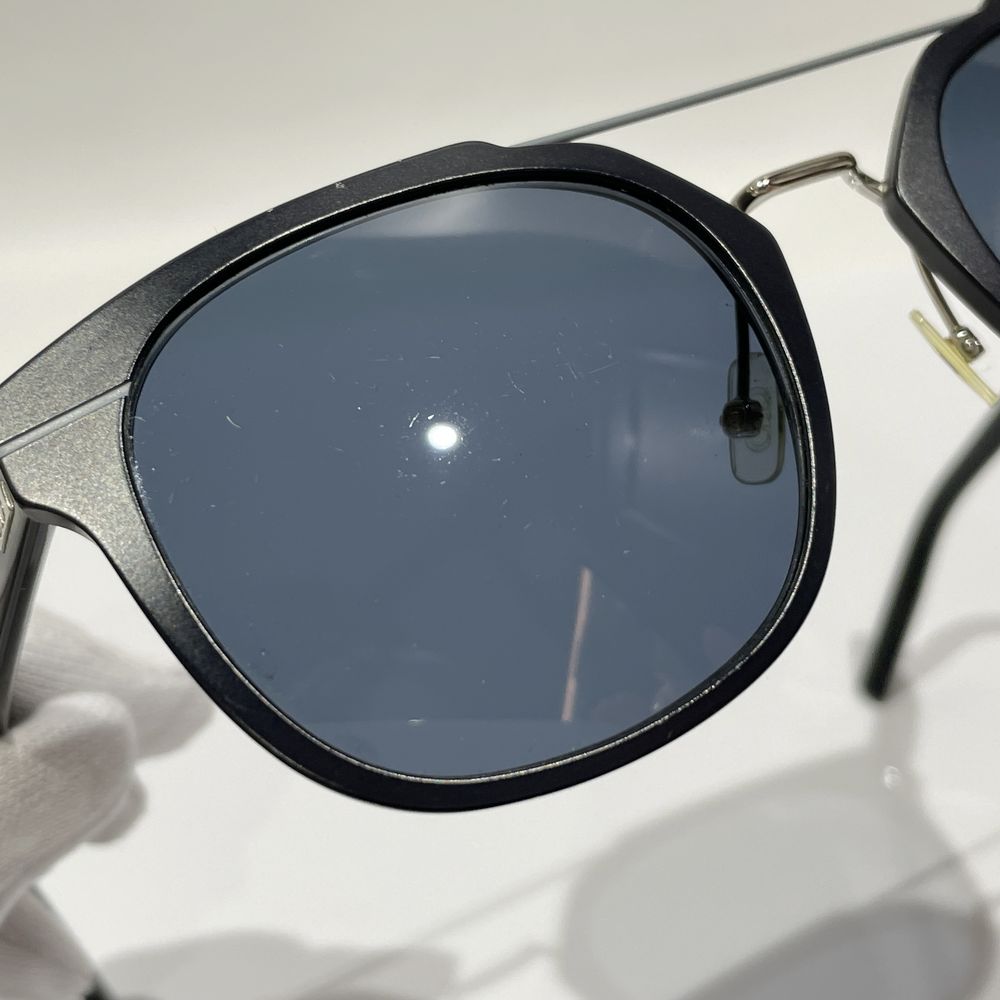 DIOR HOMME Wellington Eyewear Sunglasses Acetate/Metal Men's [Used BC] 20240303