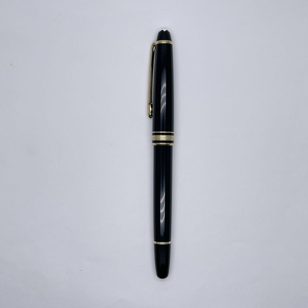MONTBLANC Classic #164 Nib 585 Width M Medium Made in West Germany Meisterstück Fountain Pen/Resin Others Unisex [Used AB]