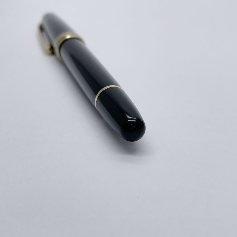 中古AB/使用感小】MONTBLANC モンブラン マイスターシュテュック クラシック ペン先585 字幅M中字 西ドイツ製 ユニセックス 万年筆  ブラック20456704